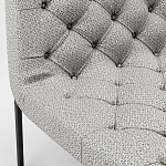 Мебельная ткань Шенилл серо-голубой цвет 142 см T4-47 варинант исполнения - 4 | Loft Concept в Перми