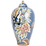 Декоративная ваза с крышкой Miranda варинант исполнения - 3 | Loft Concept в Перми