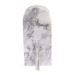 Часы погон МВД подарочные настольные из натурального камня Мрамор Military Clock варинант исполнения - 15 | Loft Concept в Перми