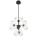 Люстра подвесная с 15-ю круглыми светодиодными лампами Light Catcher варинант исполнения - 1 | Loft Concept в Перми