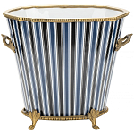 Кашпо Blue black design варинант исполнения - 1 | Loft Concept в Перми