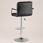 Барный стул с подлокотниками Honory Black варинант исполнения - 3 | Loft Concept в Перми