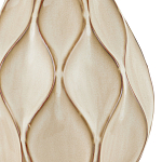 Настольная лампа с волнистым узором и абажуром в форме конуса Macrame варинант исполнения - 1 | Loft Concept в Перми