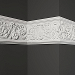 Молдинг с орнаментом MO-21 варинант исполнения - 1 | Loft Concept в Перми