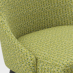 Мебельная ткань Шенилл светло-зеленый цвет 142 см T4-51 варинант исполнения - 5 | Loft Concept в Перми