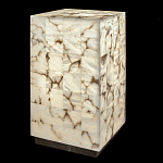 Торшер прямоугольный из натурального камня Calcite Geometry варинант исполнения - 8 | Loft Concept в Перми
