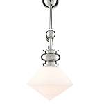 Люстра линейная с ромбовидными плафонами Pointed Diamond Shade варинант исполнения - 3 | Loft Concept в Перми