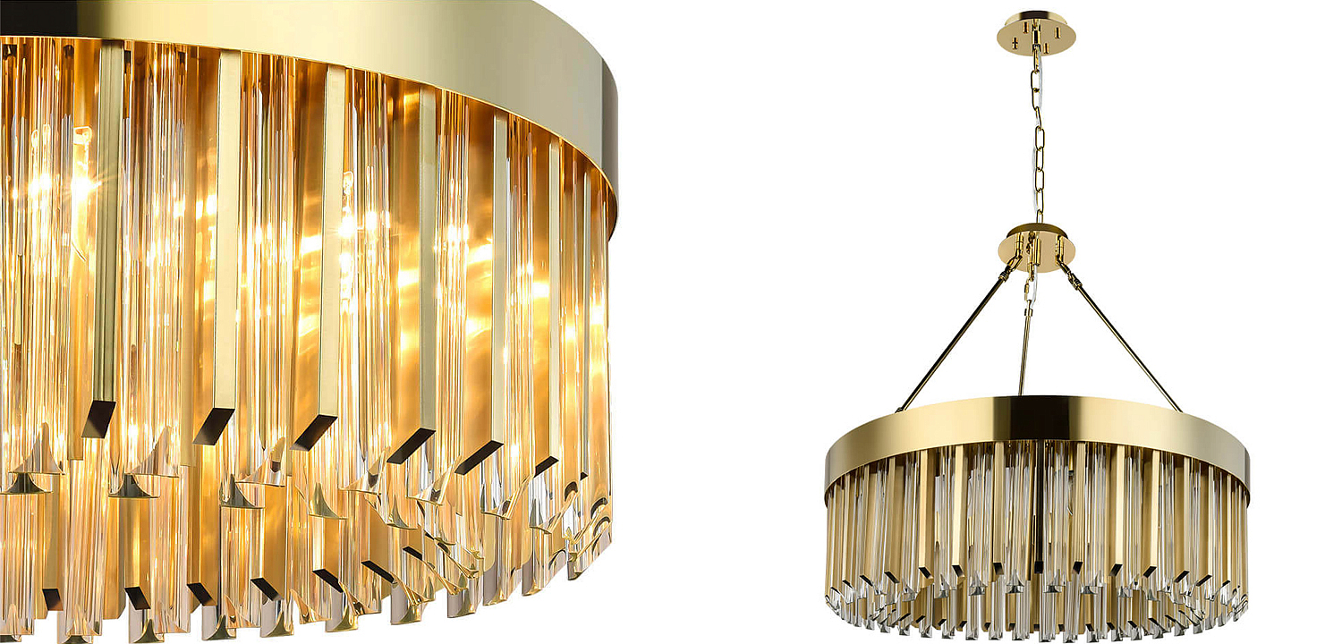 Люстра Zacaria Chandelier 80 Люстра Zacaria Chandelier 80 - Loft-Concept в Перми