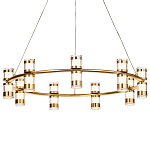 Люстра Gold Roul 60 варинант исполнения - 1 | Loft Concept в Перми