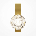 Бра с плафоном из прозрачного стекла с пузырьками воздуха Effervia варинант исполнения - 1 | Loft Concept в Перми