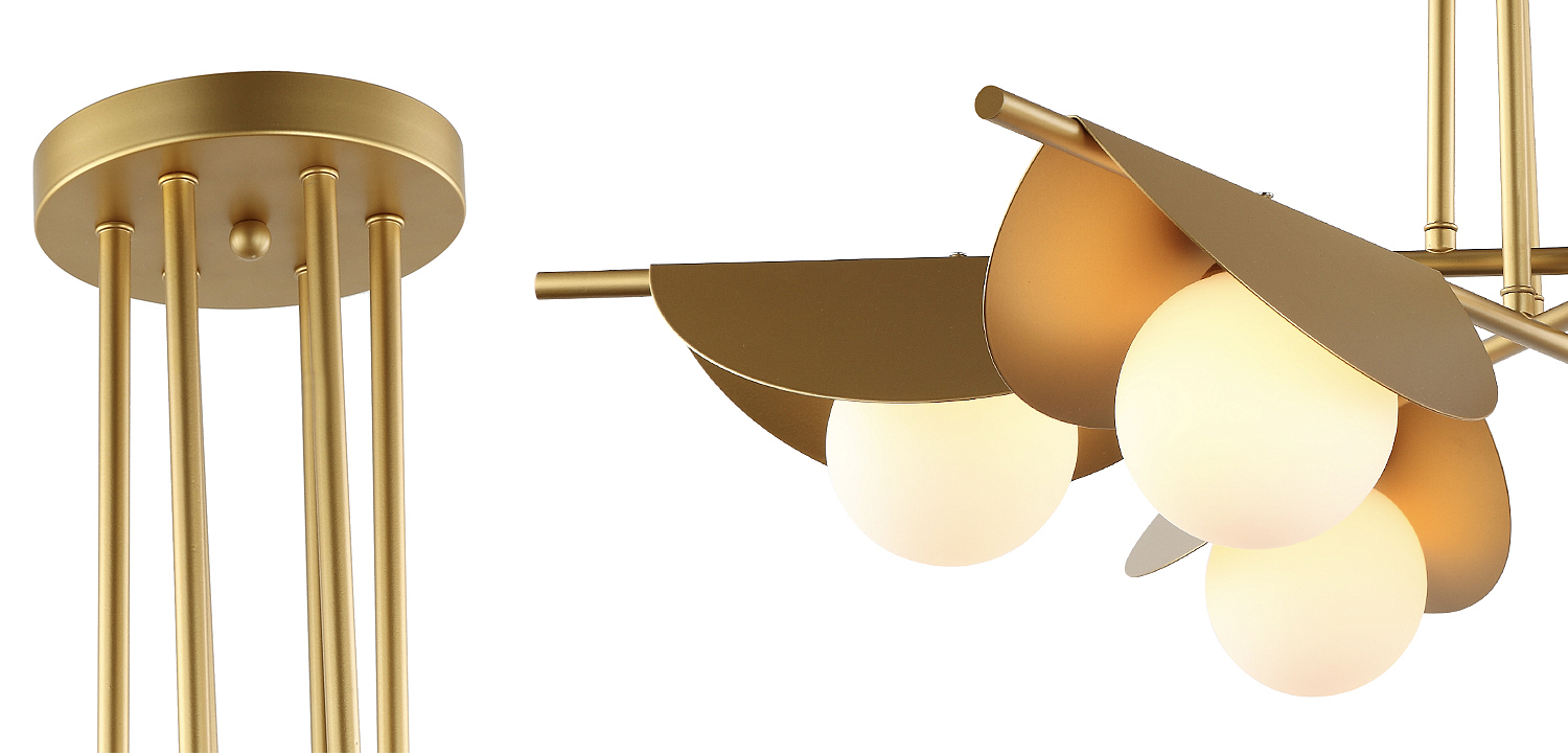 Люстра Pascal Chandelier Люстра Pascal Chandelier - Loft-Concept в Перми