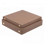 Шахматы из бронзы и натуральных камней Долерит и Мрамор с гравировкой Decorative Thematic Chess варинант исполнения - 5 | Loft Concept в Перми