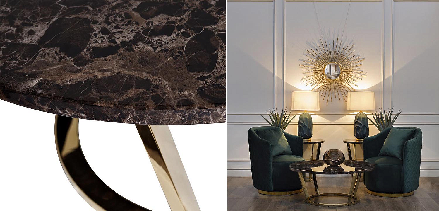 Кофейный стол Serker Coffee Table Кофейный стол Serker Coffee Table - Loft-Concept в Перми