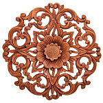 Панно из дерева цветы Panel With Trees варинант исполнения - 1 | Loft Concept в Перми