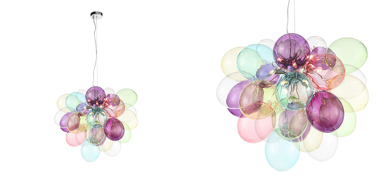 Люстра Colorful Balloons 12 Люстра Colorful Balloons 12 - Loft-Concept в Перми