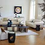 Приставной столик из массива манго AMORPHOUS варинант исполнения - 3 | Loft Concept в Перми