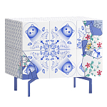 Тумба на синих ножках Grande Re Rblue варинант исполнения - 1 | Loft Concept в Перми