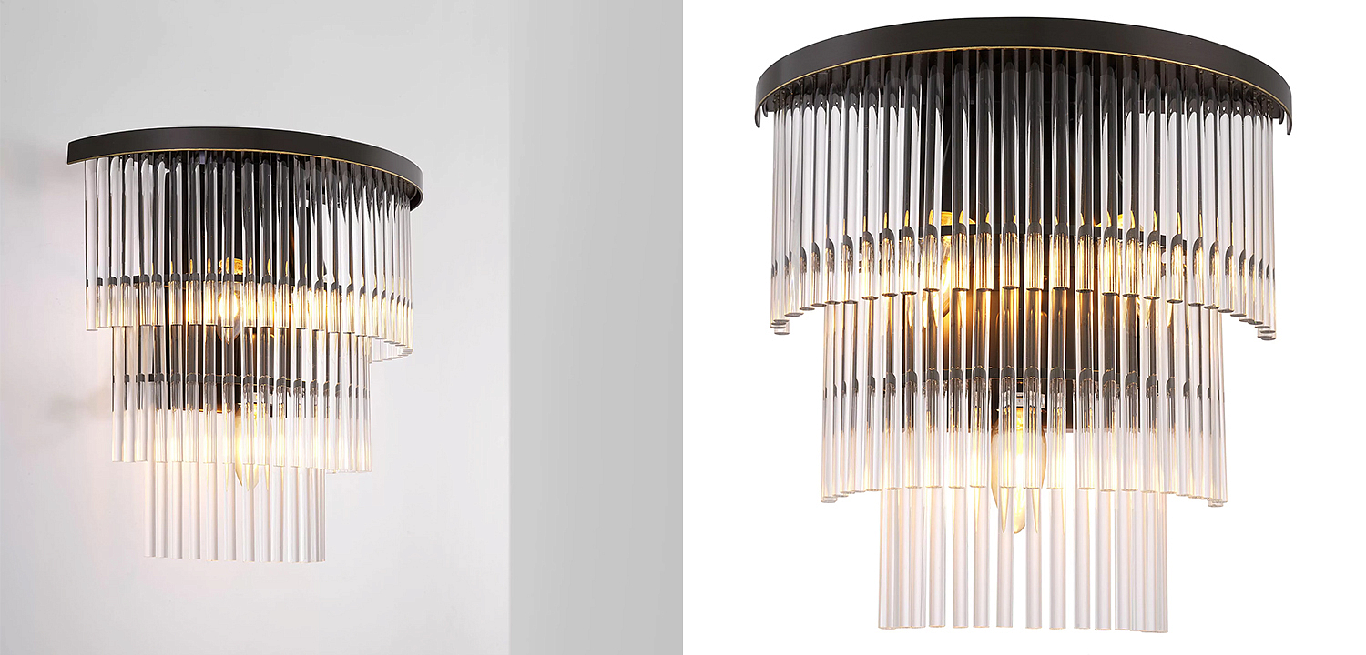 Бра Eichholtz Wall Lamp East Bronze Бра Eichholtz Wall Lamp East Bronze - Loft-Concept в Перми