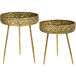 Столик дизайнерский Coth of gold варинант исполнения - 7 | Loft Concept в Перми