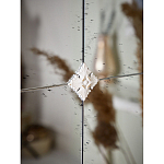 Зеркало-окно настенное в винтажном стиле Venetian Smooth варинант исполнения - 5 | Loft Concept в Перми