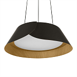 Подвесной светильник круглый с контрастной внутренней отделкой Assol Сup варинант исполнения - 3 | Loft Concept в Перми