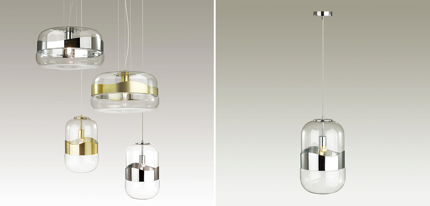Подвесной светильник Igon Chrome Hanging Lamp Подвесной светильник Igon Chrome Hanging Lamp - Loft-Concept в Перми