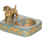 Пепельница фарфоровая Dog варинант исполнения - 6 | Loft Concept в Перми