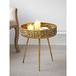 Столик дизайнерский Coth of gold варинант исполнения - 10 | Loft Concept в Перми