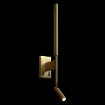 Бра цилиндрической формы с поворотным спотом Trumpet tube варинант исполнения - 1 | Loft Concept в Перми