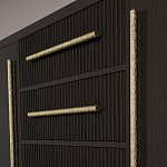 Буфет Primo с тремя ящиками и двумя фасадами Темный орех варинант исполнения - 7 | Loft Concept в Перми