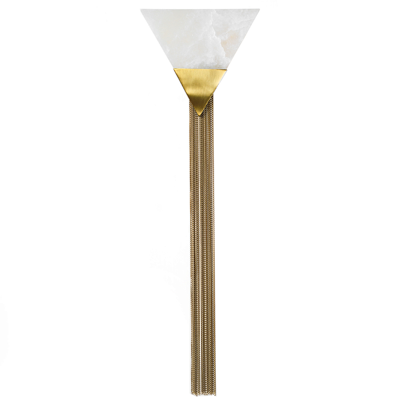 Бра RIRI SCONCE Белый Латунь Бра RIRI SCONCE Белый Латунь в Перми | Loft Concept