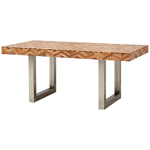 Обеденный стол Chevron Dining Table