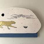 Панно «Under the Moon» варинант исполнения - 2 | Loft Concept в Перми