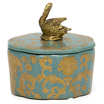 Фарфоровая шкатулка Swan Lake варинант исполнения - 4 | Loft Concept в Перми