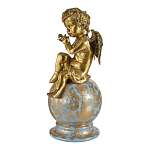 Фигурка Ангел с флейтой на шаре Seraphic варинант исполнения - 2 | Loft Concept в Перми