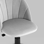 Мягкое компьютерное кресло Venus Grey варинант исполнения - 7 | Loft Concept в Перми