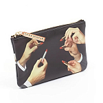 Кошелек Seletti Lipsticks Black варинант исполнения - 1 | Loft Concept в Перми