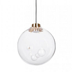 Подвесной светильник Lamps Inside Bubbles bottom round