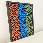 Панно «RGB» варинант исполнения - 2 | Loft Concept в Перми