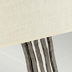 Бра с белым абажуром и элементами в виде натуральных веток Hinkley варинант исполнения - 8 | Loft Concept в Перми