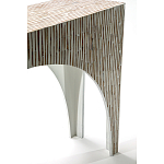 Консоль Дизайнерская Hasle Bone Inlay Console Beige варинант исполнения - 3 | Loft Concept в Перми