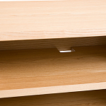 ТВ-тумба с двумя раздвижными дверцами Toinette Light TV Stand варинант исполнения - 6 | Loft Concept в Перми