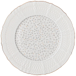 Обеденный сервиз белого цвета из фарфора на 6 персон 23 предмета Floral Charm варинант исполнения - 1 | Loft Concept в Перми