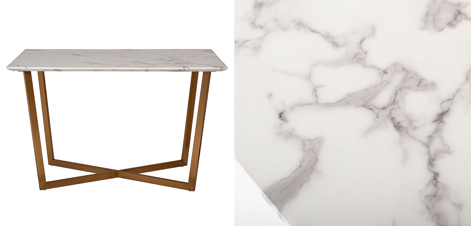 Обеденный стол Dining table Jacques White Обеденный стол Dining table Jacques White - Loft-Concept в Перми