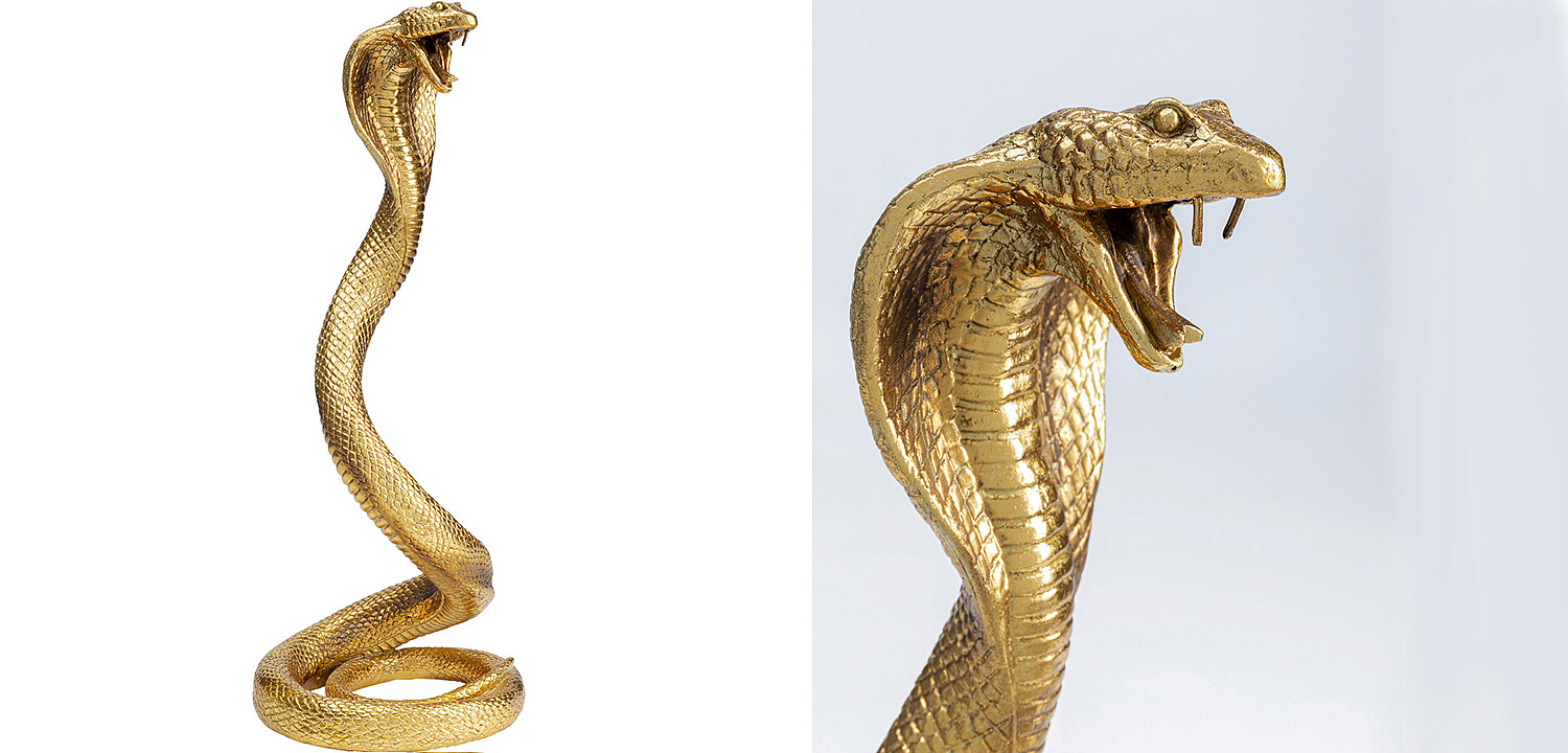 Статуэтка Golden Cobra I Статуэтка Golden Cobra I - Loft-Concept в Перми