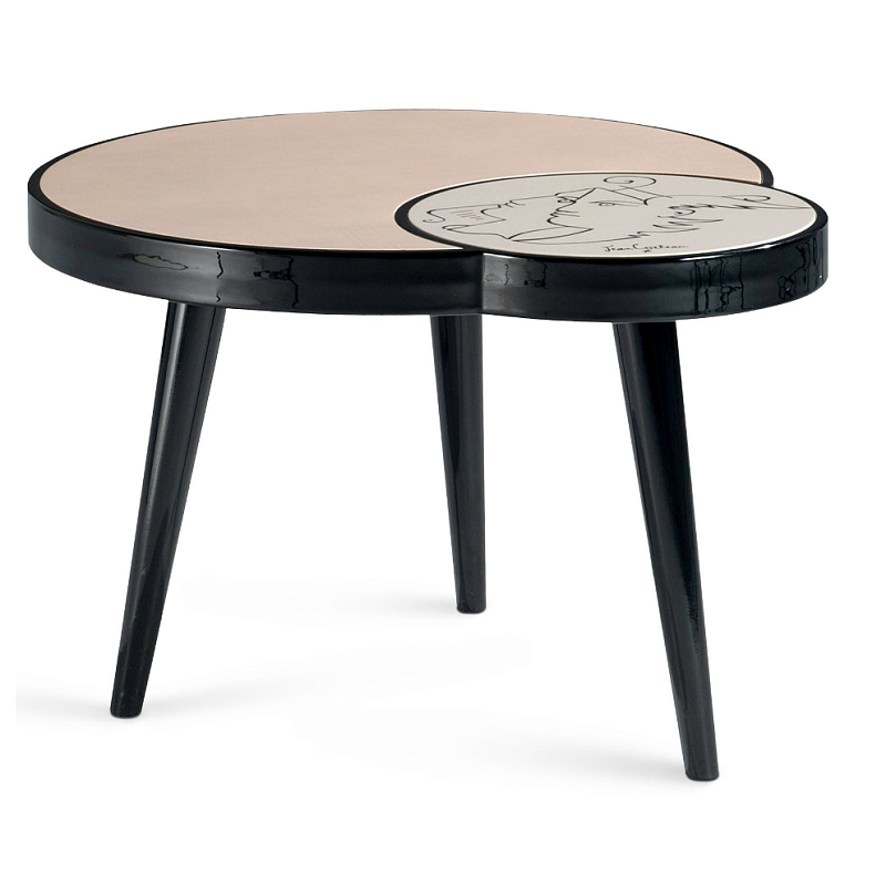 Приставной стол ESQUISSE END TABLE Черный в Перми | Loft Concept 