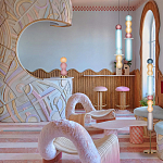 Настольная лампа фигурная Cassandra варинант исполнения - 2 | Loft Concept в Перми