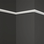 Гладкий молдинг MT-03 варинант исполнения - 1 | Loft Concept в Перми