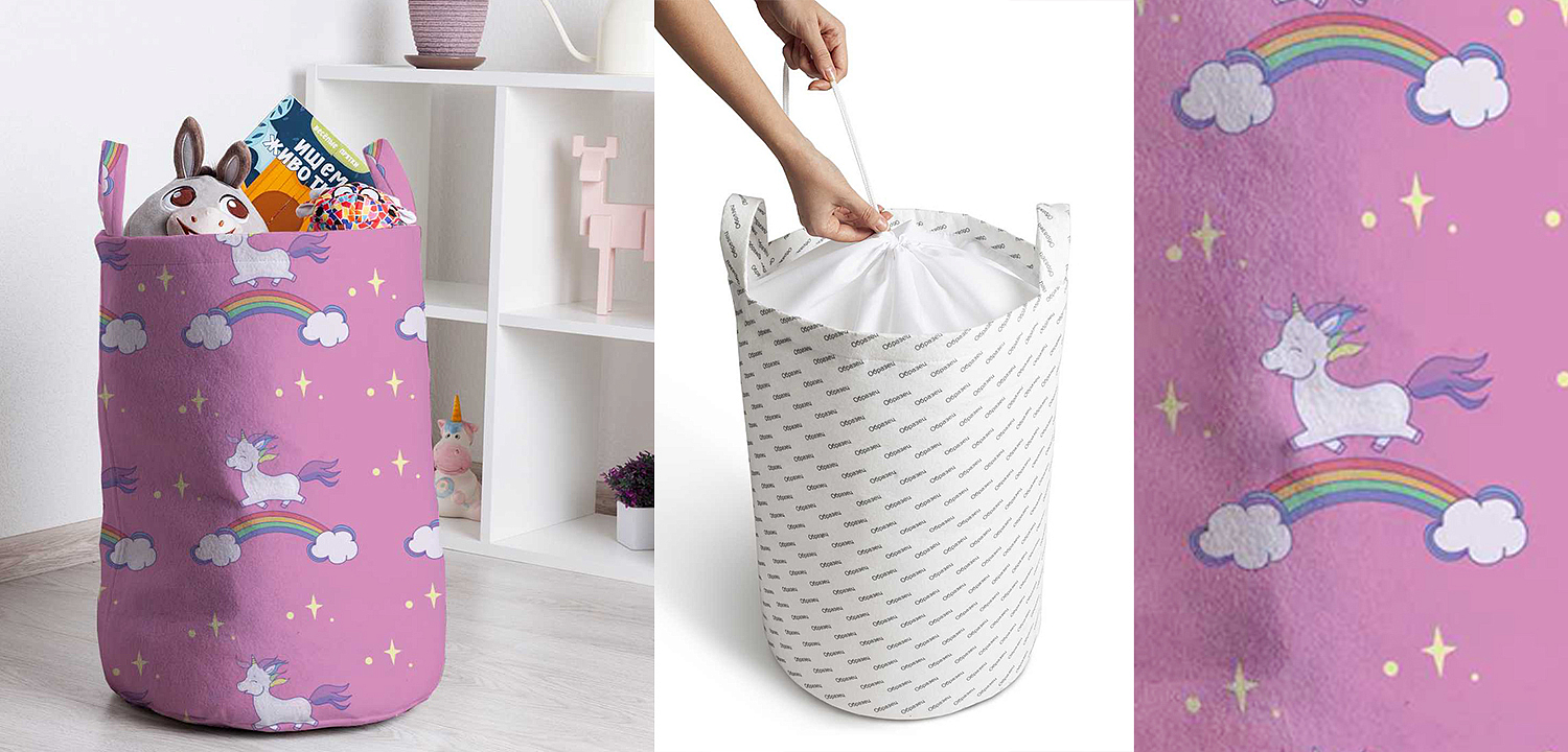 Корзина Unicorn Basket Корзина Unicorn Basket - Loft-Concept в Перми
