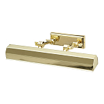 Светильник для картин с призматическим плафоном и двойными регулируемыми шарнирами Elstead Lighting варинант исполнения - 16 | Loft Concept в Перми